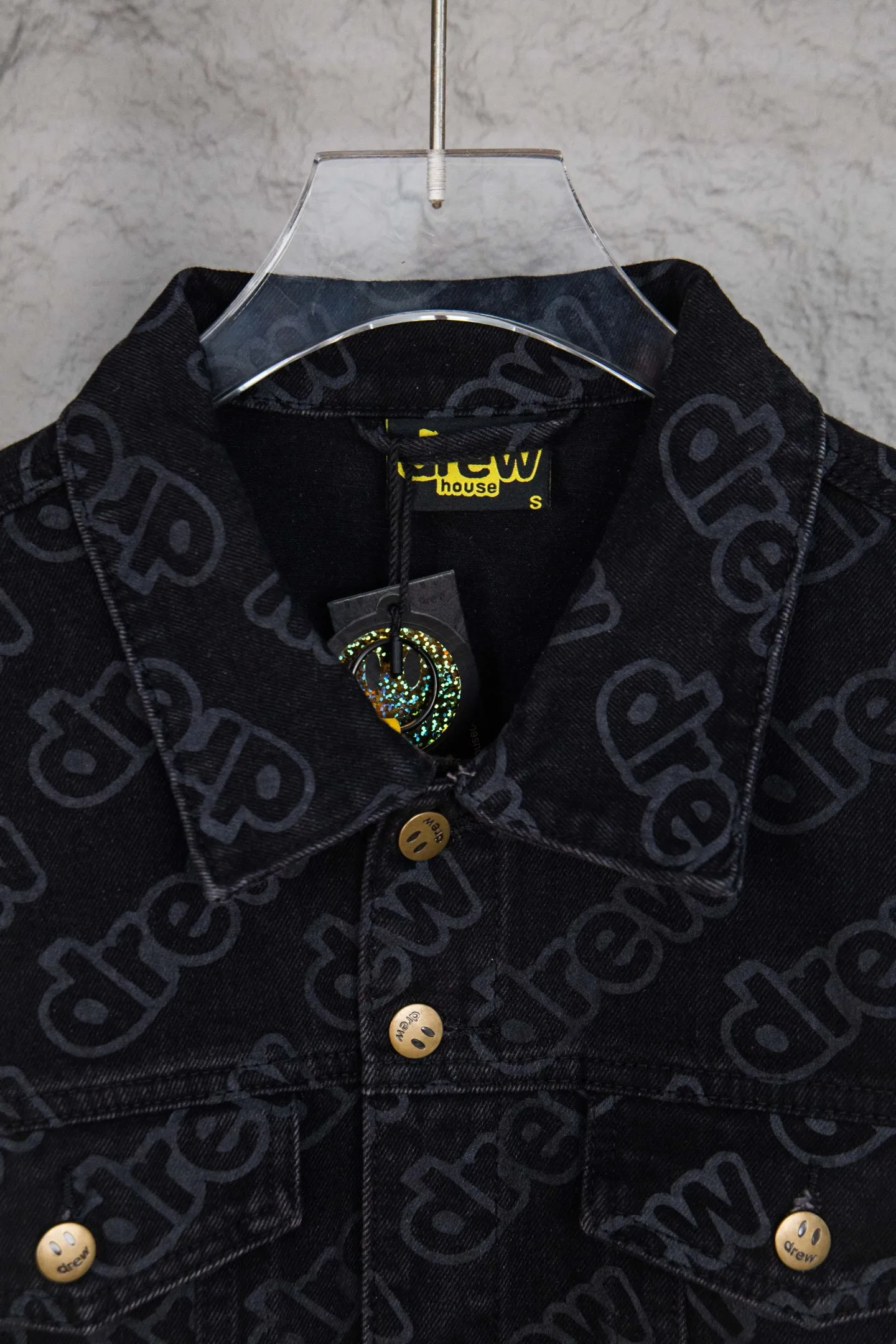 ：M Drew house Same Style drew ， ， CD ， ， YKK ， drew ： Sizes：S-XL